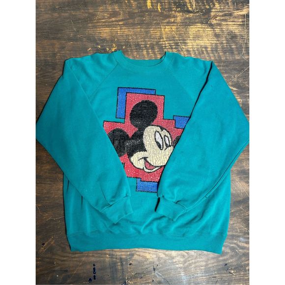 90s Mickey Mouse Crewneck - Picture 1 of 4